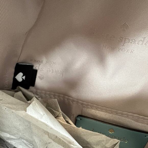 Kate Spade Schuyler Mini Backpack Smoky Blue - Picture 7 of 12